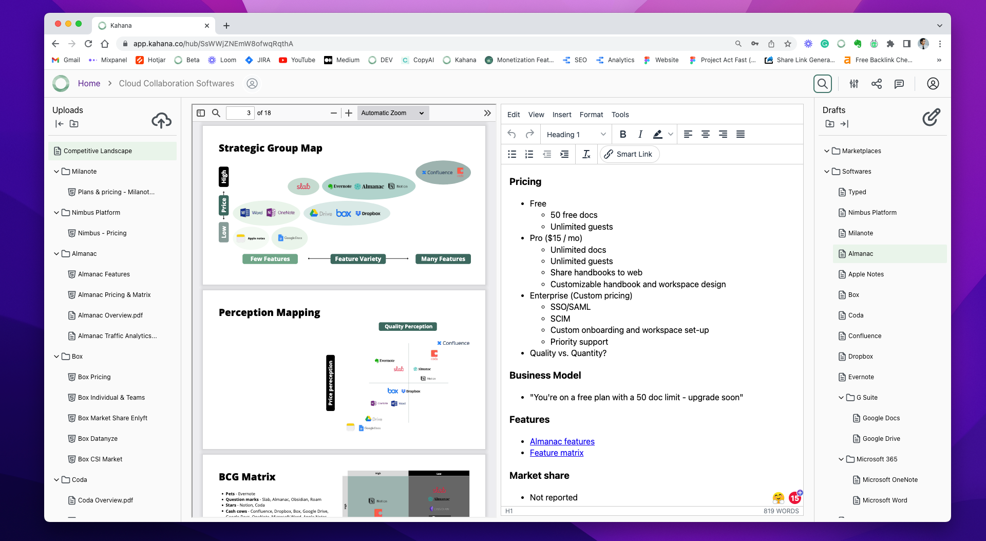 market research examples example