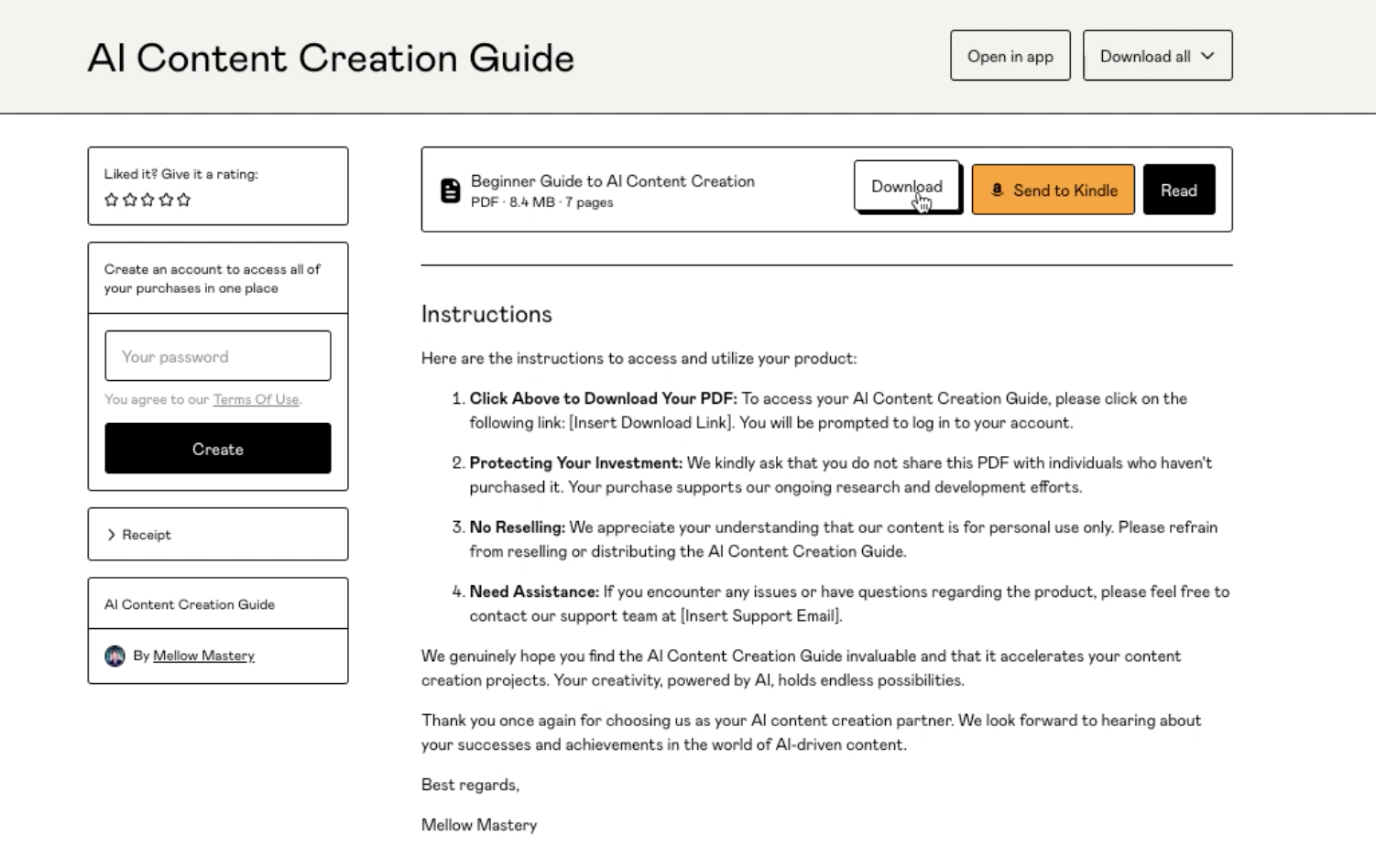 Digital Product Armor: How to Stop Unauthorized Sharing